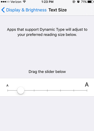 Illustration for article titled Here's How to Fix Text Size on Instagram